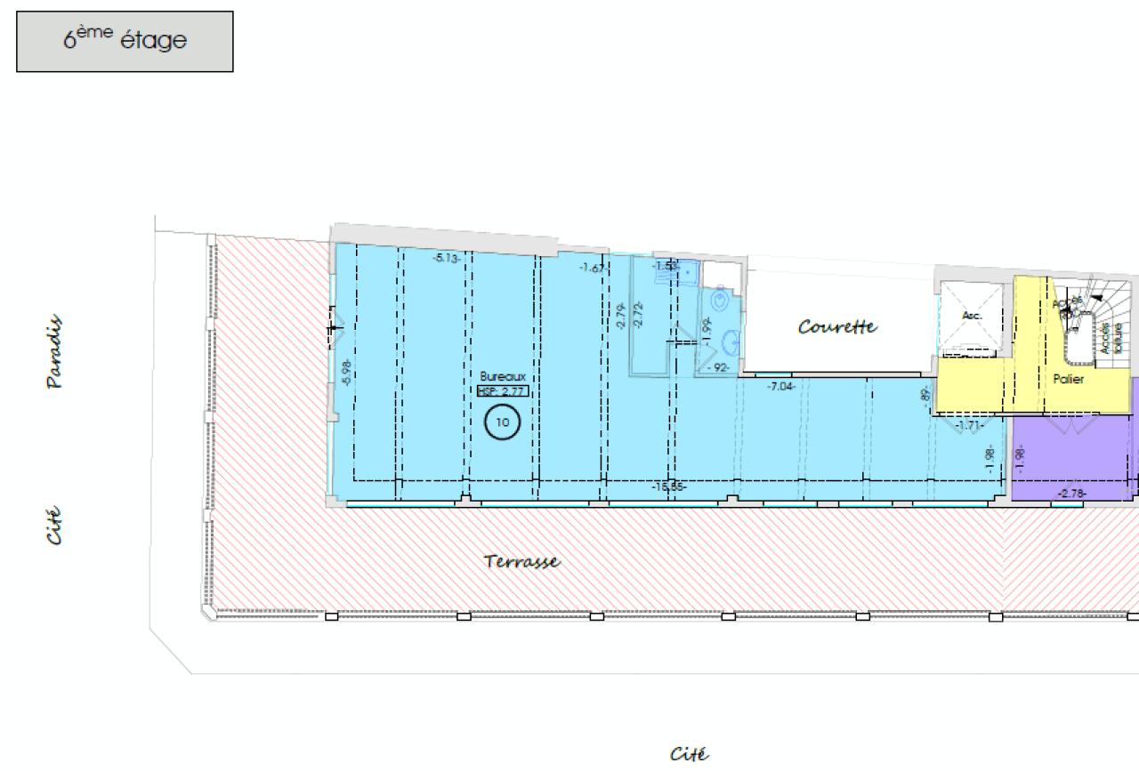 Bureau Paris 275m² Location bureau Paris OLBUR2313847 1
